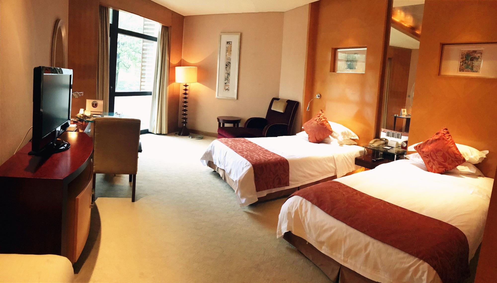The Purple Palace - Jinling Hotels & Resorts Nanking Buitenkant foto