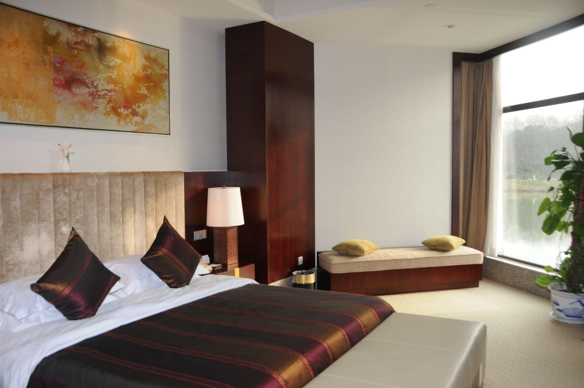The Purple Palace - Jinling Hotels & Resorts Nanking Buitenkant foto