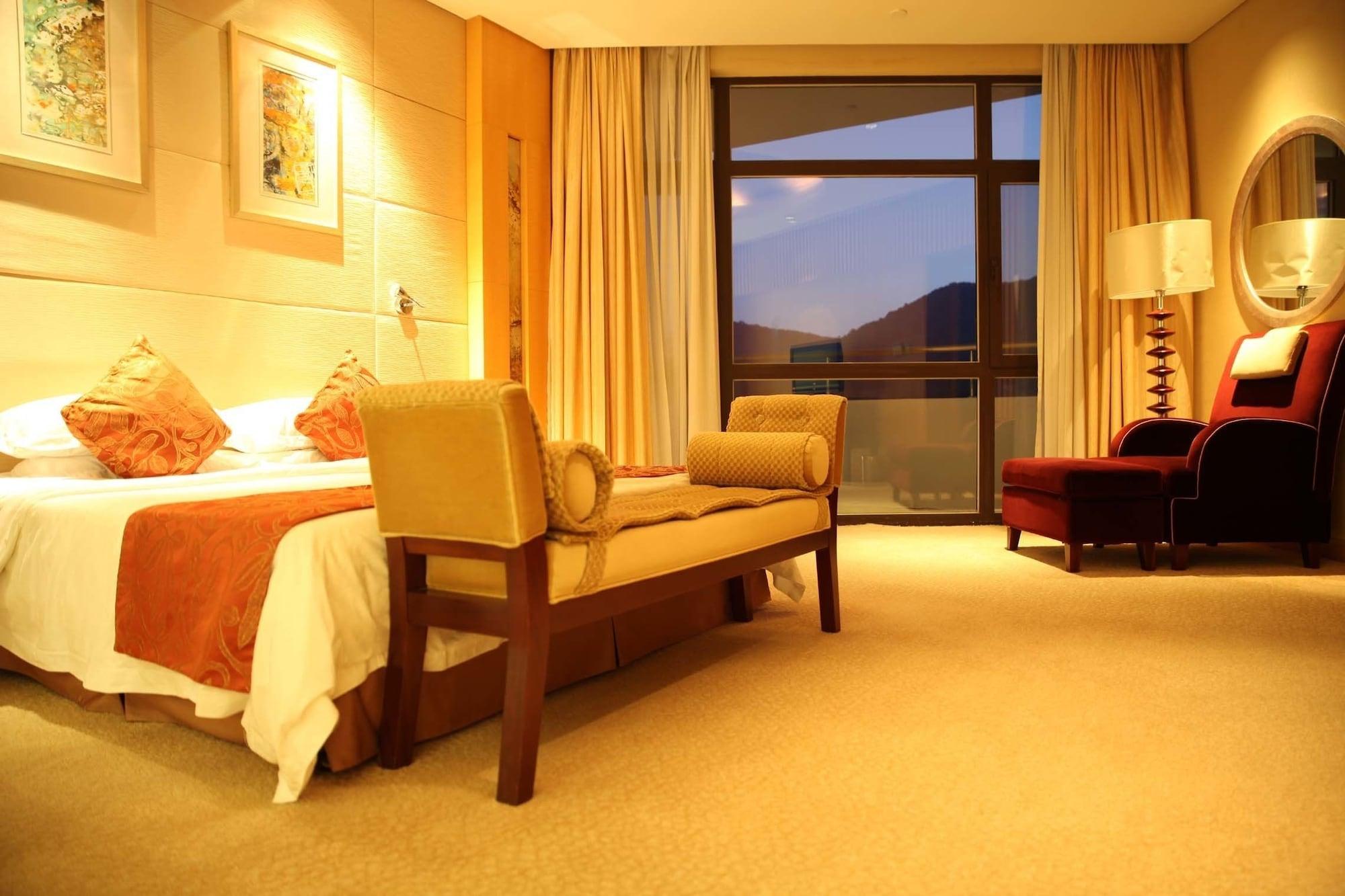 The Purple Palace - Jinling Hotels & Resorts Nanking Buitenkant foto
