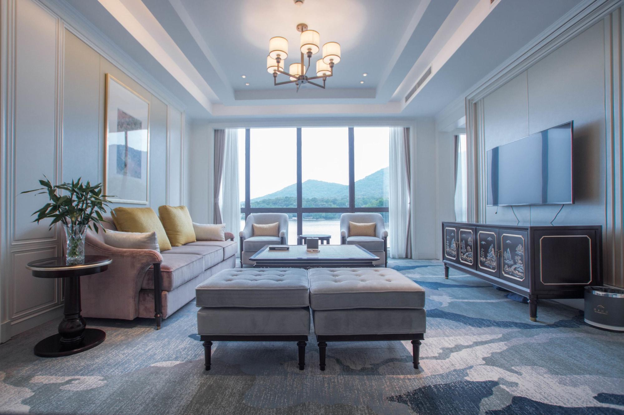The Purple Palace - Jinling Hotels & Resorts Nanking Buitenkant foto