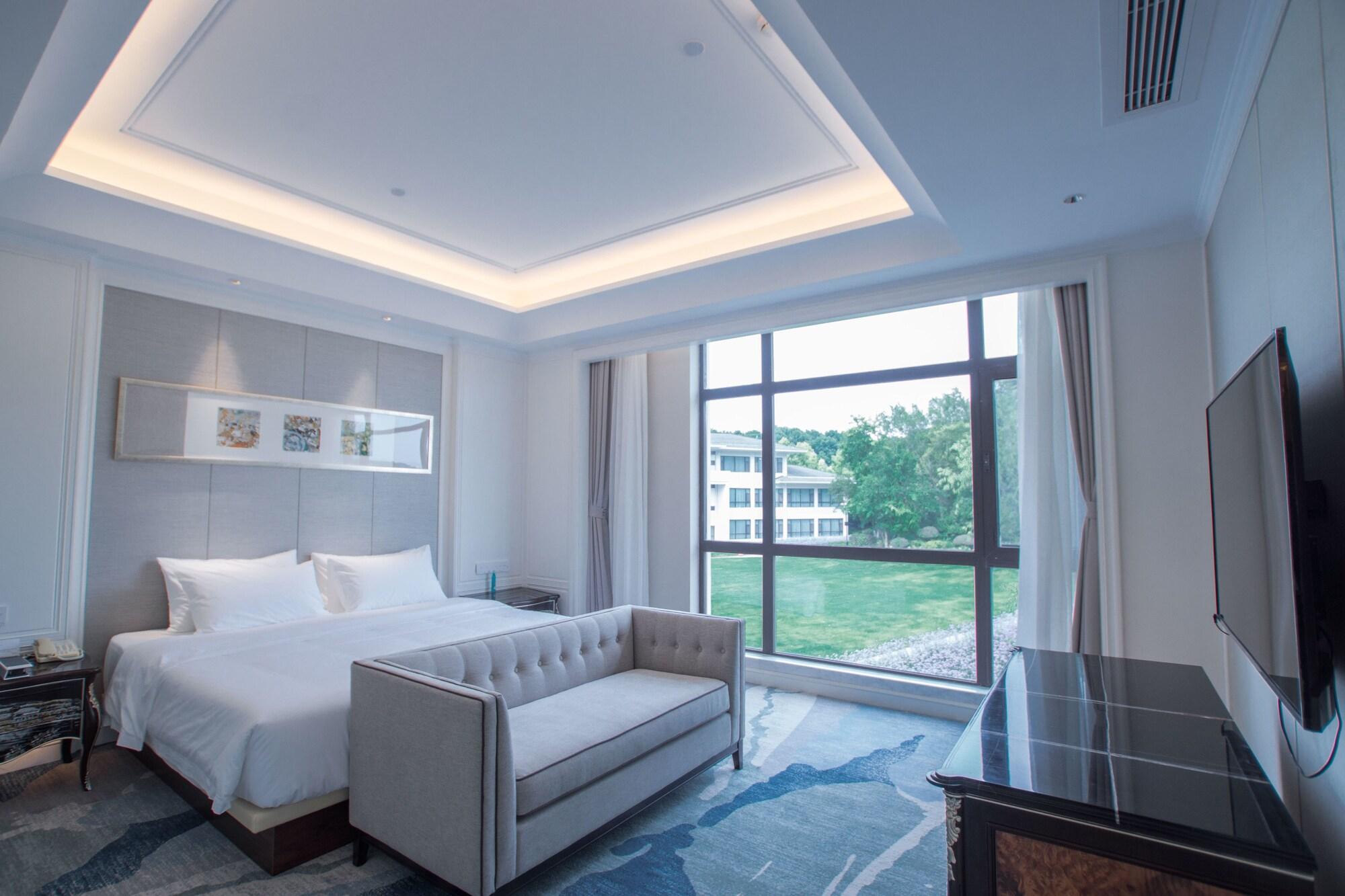 The Purple Palace - Jinling Hotels & Resorts Nanking Buitenkant foto