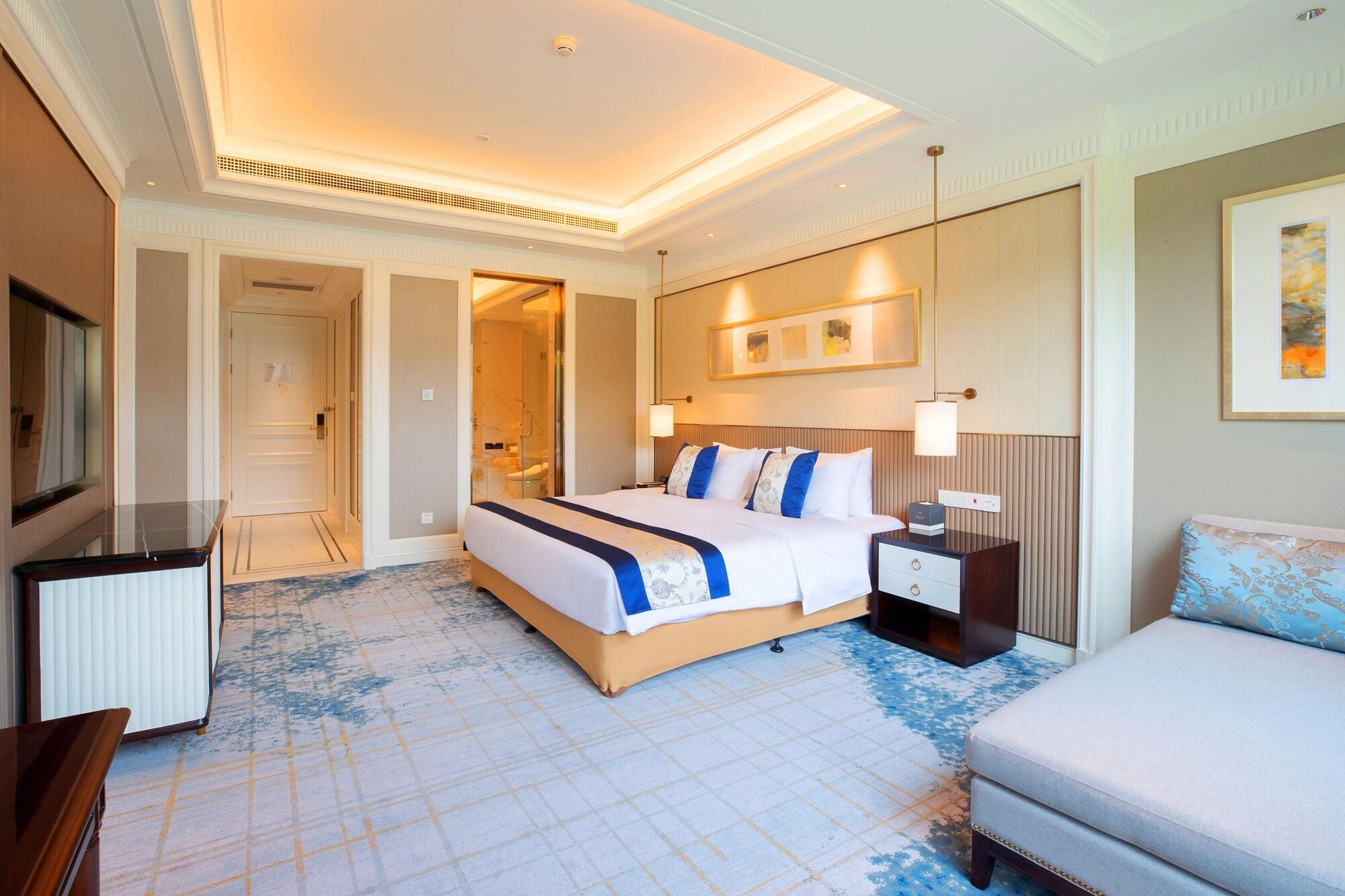 The Purple Palace - Jinling Hotels & Resorts Nanking Buitenkant foto