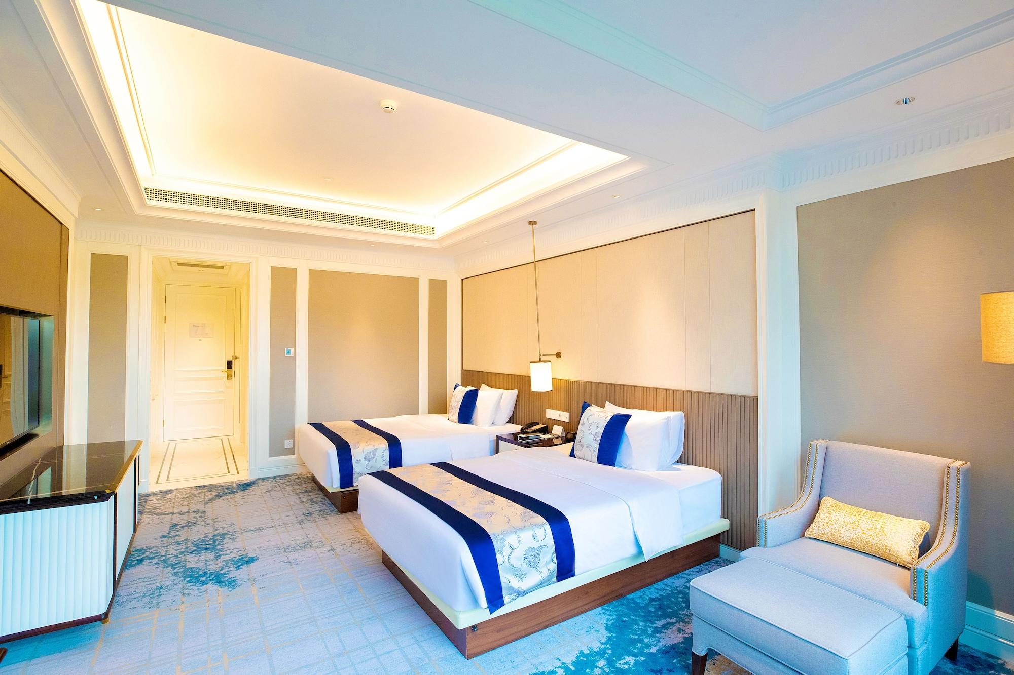The Purple Palace - Jinling Hotels & Resorts Nanking Buitenkant foto