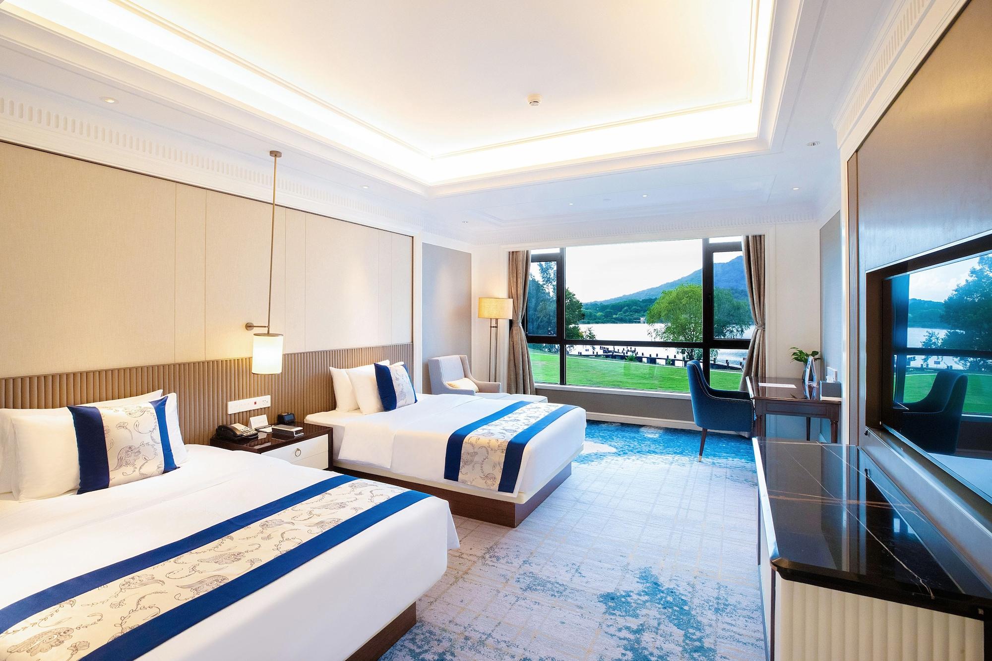 The Purple Palace - Jinling Hotels & Resorts Nanking Buitenkant foto