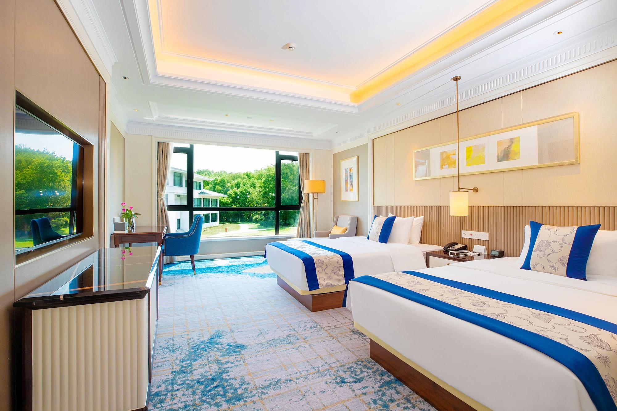 The Purple Palace - Jinling Hotels & Resorts Nanking Buitenkant foto
