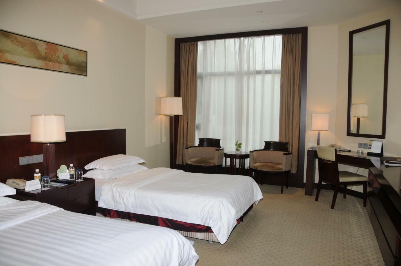The Purple Palace - Jinling Hotels & Resorts Nanking Buitenkant foto
