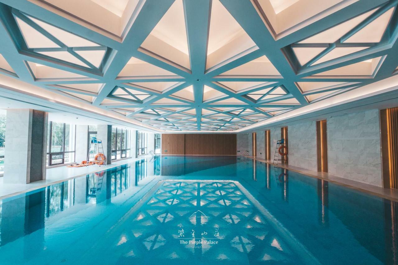 The Purple Palace - Jinling Hotels & Resorts Nanking Buitenkant foto