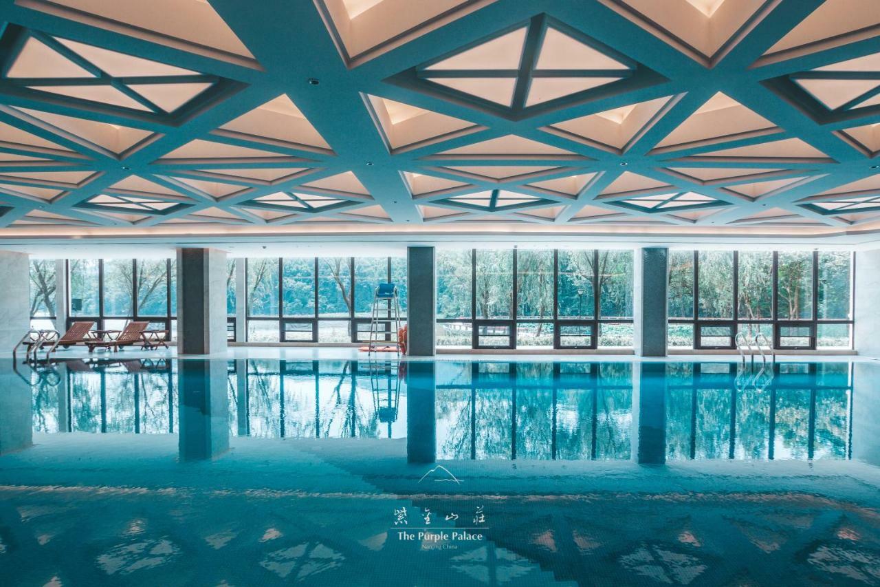 The Purple Palace - Jinling Hotels & Resorts Nanking Buitenkant foto