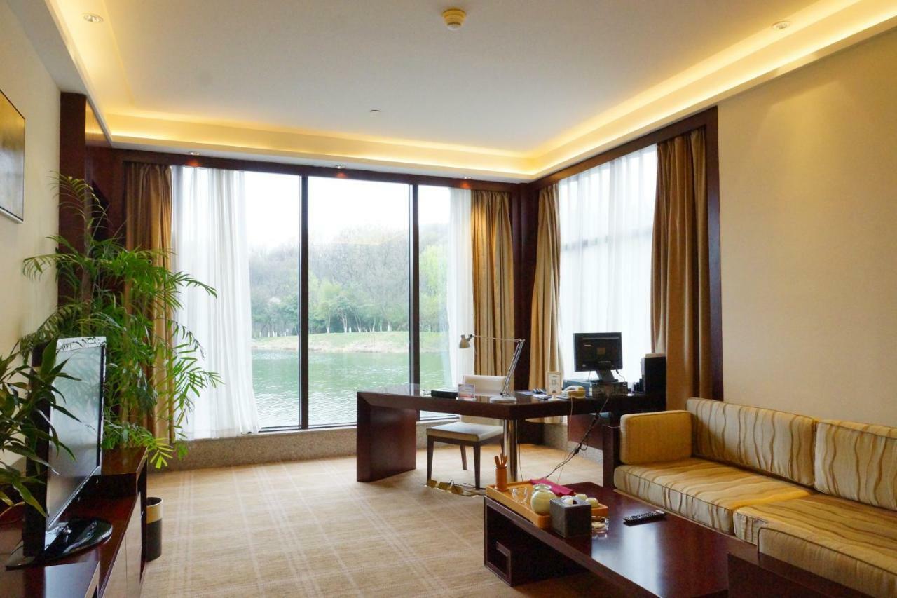 The Purple Palace - Jinling Hotels & Resorts Nanking Buitenkant foto