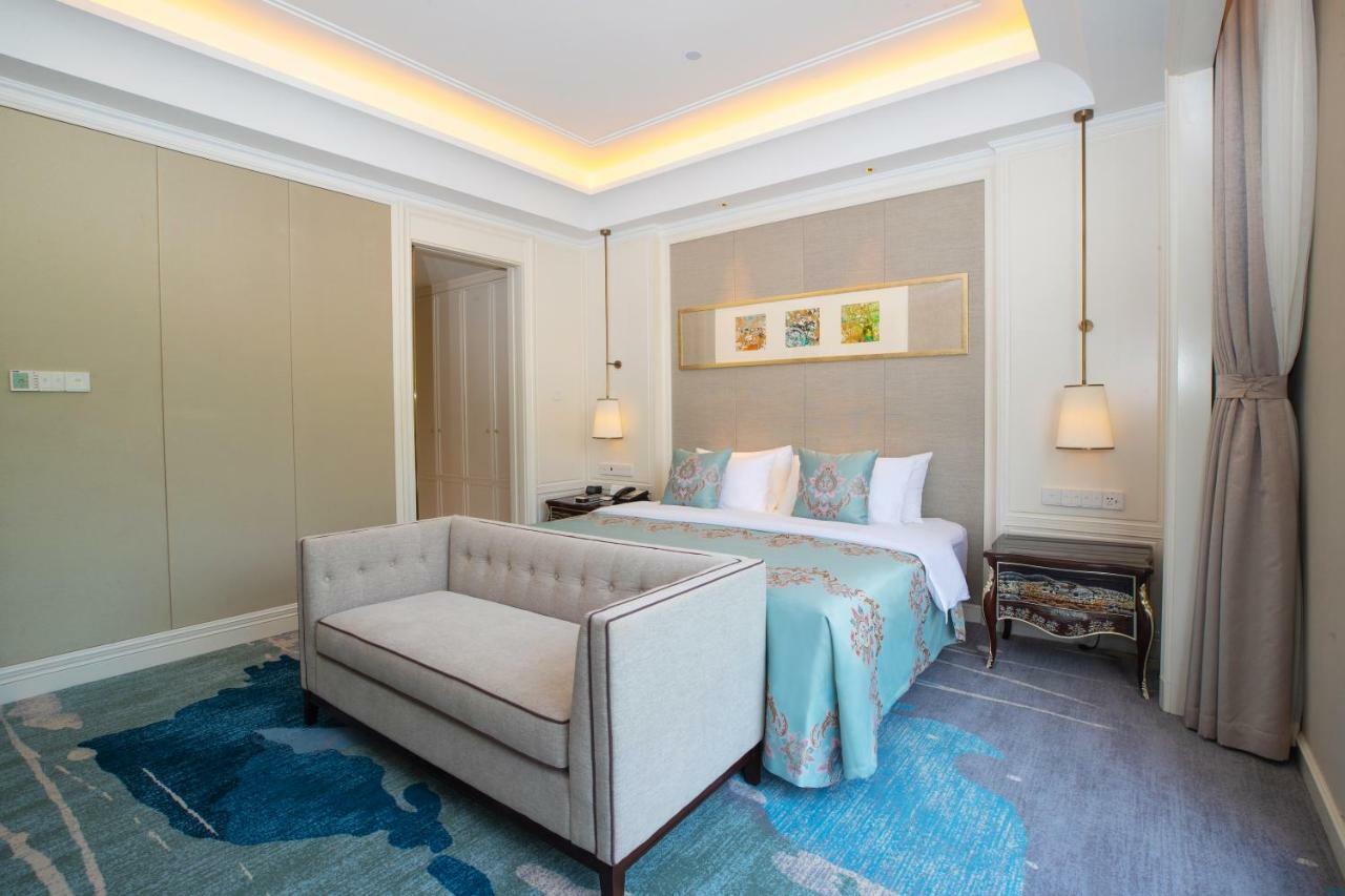 The Purple Palace - Jinling Hotels & Resorts Nanking Buitenkant foto