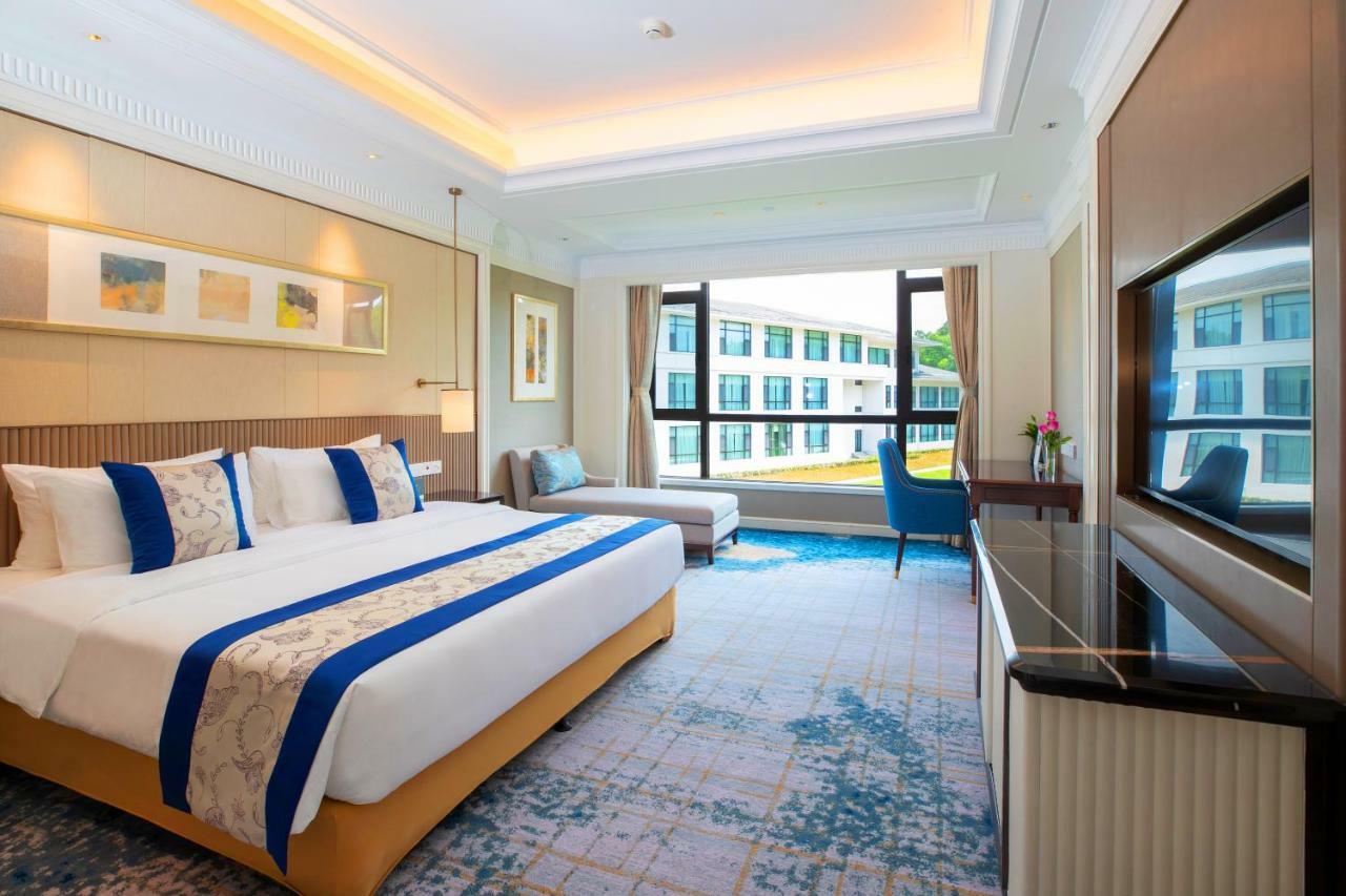 The Purple Palace - Jinling Hotels & Resorts Nanking Buitenkant foto